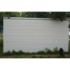 top Grey wood veins nanoglass slabs for sale