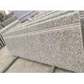 shandong white granite steps