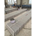 shandong white granite steps