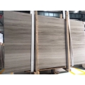Grey wooden veins marble slabs