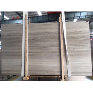 top Grey wooden veins marble slabs for sale