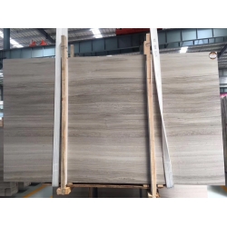 top Grey wooden veins marble slabs for sale