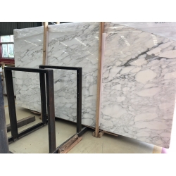 top Grey calacatta veins marble slabs for sale