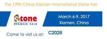 Preparation For the 17th Xiamen Stone Fair 6-9th March.