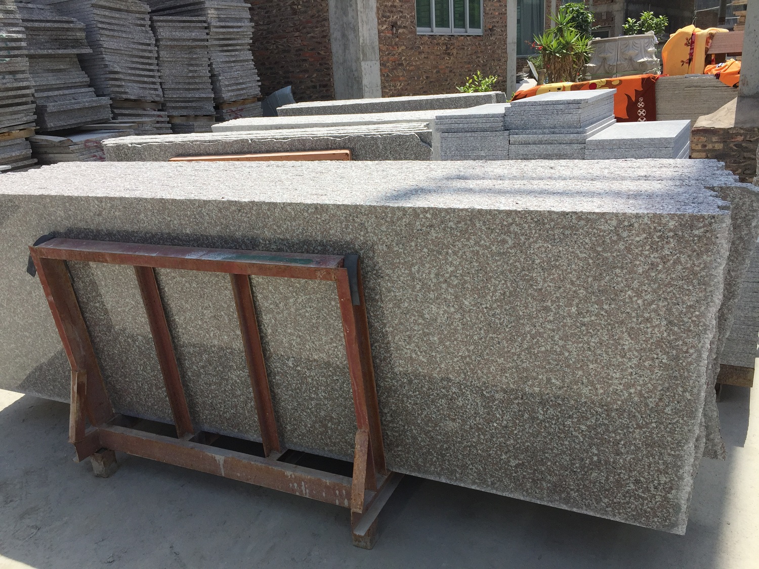 G664 Granite Small slabs promotion in July